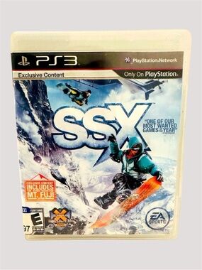 Playstation 3 SSX